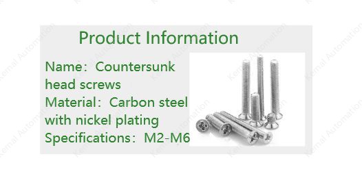 Electronic screws M4*4