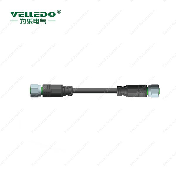 M12-2F08T-2.0PVC/BK