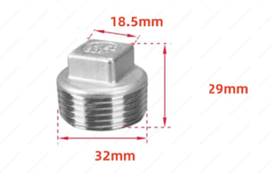 201 material 1 inch